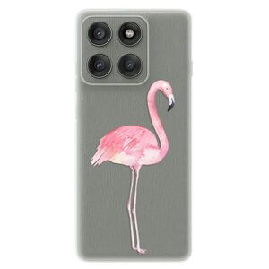 Silikonové pouzdro iSaprio - Flamingo 01 - Motorola Edge 60 Fusion obraz