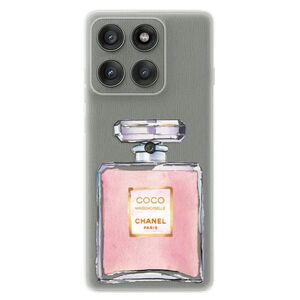Silikonové pouzdro iSaprio - Chanel Rose - Motorola Edge 60 Fusion obraz
