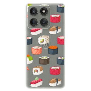 Silikonové pouzdro iSaprio - Sushi Pattern - Motorola Edge 60 Fusion obraz