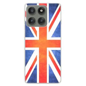 Silikonové pouzdro iSaprio - UK Flag - Motorola Edge 60 Fusion obraz