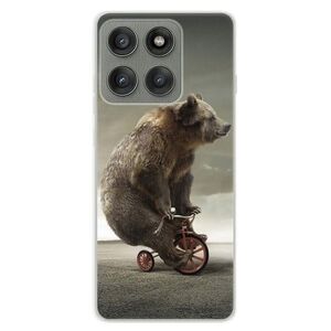 Silikonové pouzdro iSaprio - Bear 01 - Motorola Edge 60 Fusion obraz