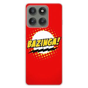 Silikonové pouzdro iSaprio - Bazinga 01 - Motorola Edge 60 Fusion obraz