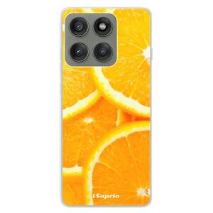 Silikonové pouzdro iSaprio - Orange 10 - Motorola Edge 60 Fusion obraz