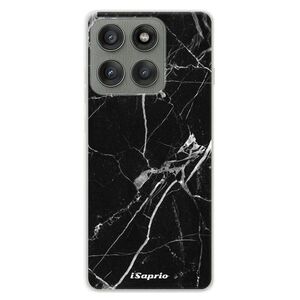 Silikonové pouzdro iSaprio - Black Marble 18 - Motorola Edge 60 Fusion obraz