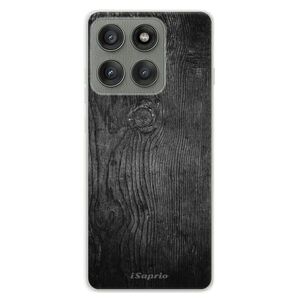 Silikonové pouzdro iSaprio - Black Wood 13 - Motorola Edge 60 Fusion obraz