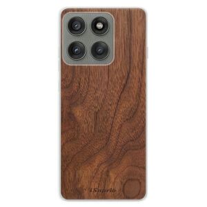 Silikonové pouzdro iSaprio - Wood 10 - Motorola Edge 60 Fusion obraz