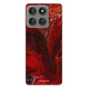 Silikonové pouzdro iSaprio - RedMarble 17 - Motorola Edge 60 Fusion obraz