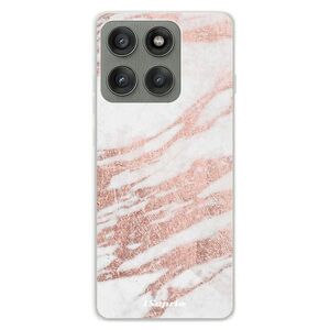 Silikonové pouzdro iSaprio - RoseGold 10 - Motorola Edge 60 Fusion obraz