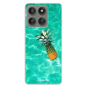 Silikonové pouzdro iSaprio - Pineapple 10 - Motorola Edge 60 Fusion obraz