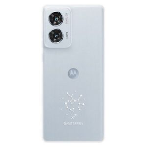 Silikonové pouzdro iSaprio - čiré - Střelec - Motorola Edge 50 Fusion obraz
