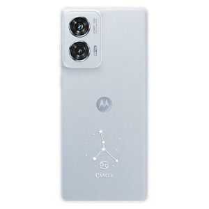 Silikonové pouzdro iSaprio - čiré - Rak - Motorola Edge 50 Fusion obraz