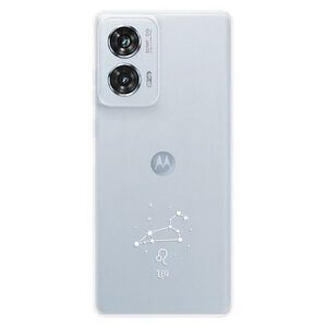 Silikonové pouzdro iSaprio - čiré - Lev - Motorola Edge 50 Fusion obraz