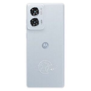 Silikonové pouzdro iSaprio - čiré - Travel - Motorola Edge 50 Fusion obraz