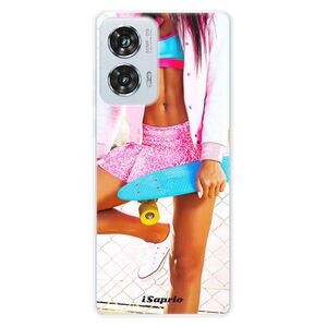 Silikonové pouzdro iSaprio - Skate girl 01 - Motorola Edge 50 Fusion obraz