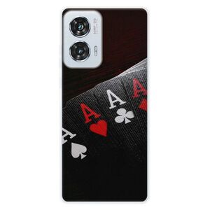 Silikonové pouzdro iSaprio - Poker - Motorola Edge 50 Fusion obraz