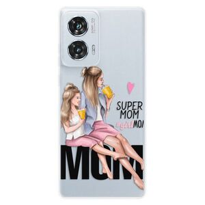 Silikonové pouzdro iSaprio - Milk Shake - Blond - Motorola Edge 50 Fusion obraz
