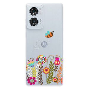 Silikonové pouzdro iSaprio - Bee 01 - Motorola Edge 50 Fusion obraz
