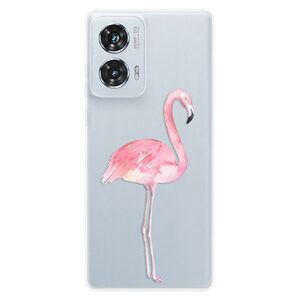 Silikonové pouzdro iSaprio - Flamingo 01 - Motorola Edge 50 Fusion obraz