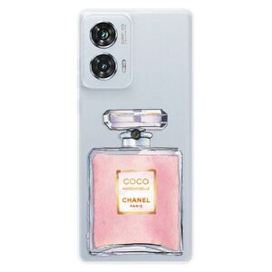 Silikonové pouzdro iSaprio - Chanel Rose - Motorola Edge 50 Fusion obraz