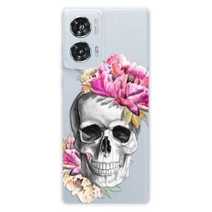 Silikonové pouzdro iSaprio - Pretty Skull - Motorola Edge 50 Fusion obraz