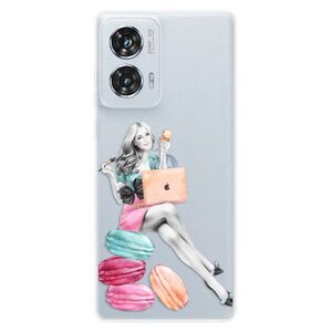 Silikonové pouzdro iSaprio - Girl Boss - Motorola Edge 50 Fusion obraz