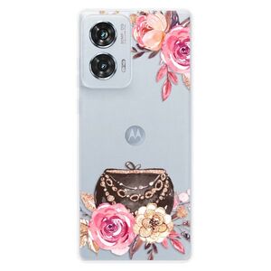 Silikonové pouzdro iSaprio - Handbag 01 - Motorola Edge 50 Fusion obraz