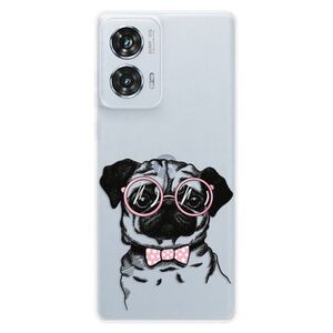 Silikonové pouzdro iSaprio - The Pug - Motorola Edge 50 Fusion obraz