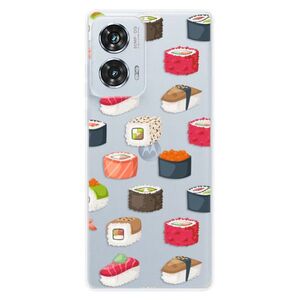 Silikonové pouzdro iSaprio - Sushi Pattern - Motorola Edge 50 Fusion obraz