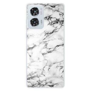 Silikonové pouzdro iSaprio - White Marble 01 - Motorola Edge 50 Fusion obraz