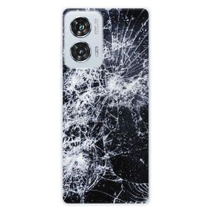 Silikonové pouzdro iSaprio - Cracked - Motorola Edge 50 Fusion obraz