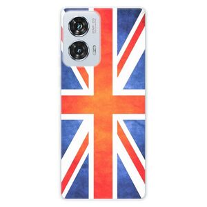 Silikonové pouzdro iSaprio - UK Flag - Motorola Edge 50 Fusion obraz