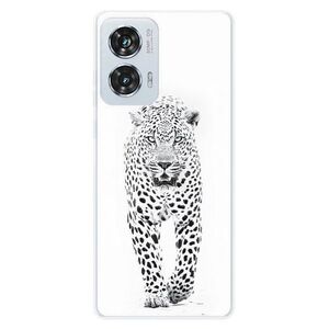 Silikonové pouzdro iSaprio - White Jaguar - Motorola Edge 50 Fusion obraz