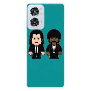 Silikonové pouzdro iSaprio - Pulp Fiction - Motorola Edge 50 Fusion obraz