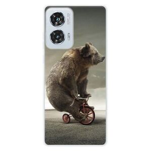 Silikonové pouzdro iSaprio - Bear 01 - Motorola Edge 50 Fusion obraz