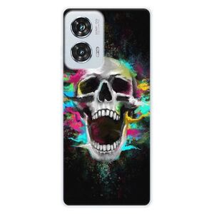 Silikonové pouzdro iSaprio - Skull in Colors - Motorola Edge 50 Fusion obraz