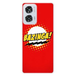 Silikonové pouzdro iSaprio - Bazinga 01 - Motorola Edge 50 Fusion obraz