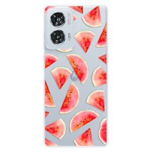 Silikonové pouzdro iSaprio - Melon Pattern 02 - Motorola Edge 50 Fusion obraz
