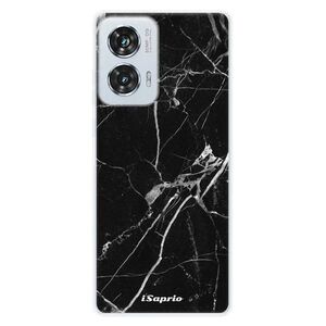 Silikonové pouzdro iSaprio - Black Marble 18 - Motorola Edge 50 Fusion obraz