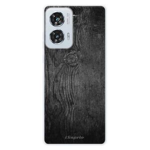 Silikonové pouzdro iSaprio - Black Wood 13 - Motorola Edge 50 Fusion obraz