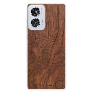 Silikonové pouzdro iSaprio - Wood 10 - Motorola Edge 50 Fusion obraz