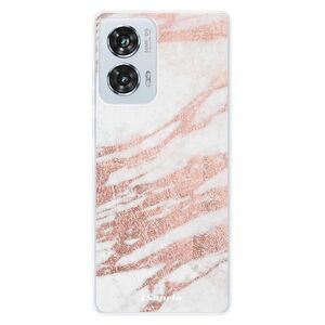 Silikonové pouzdro iSaprio - RoseGold 10 - Motorola Edge 50 Fusion obraz
