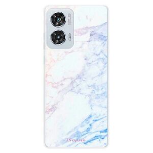 Silikonové pouzdro iSaprio - Raibow Marble 10 - Motorola Edge 50 Fusion obraz