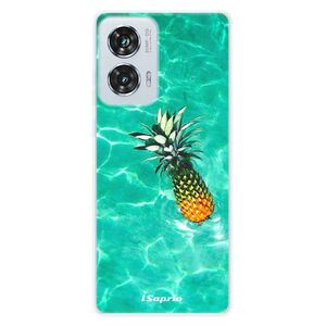 Silikonové pouzdro iSaprio - Pineapple 10 - Motorola Edge 50 Fusion obraz