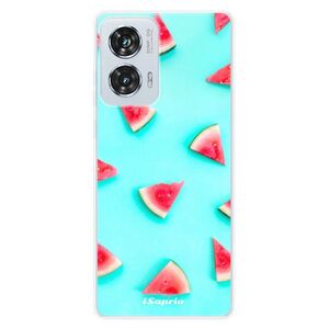Silikonové pouzdro iSaprio - Melon Patern 10 - Motorola Edge 50 Fusion obraz