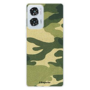 Silikonové pouzdro iSaprio - Green Camuflage 01 - Motorola Edge 50 Fusion obraz