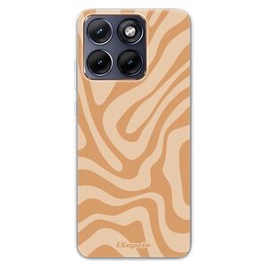 Silikonové pouzdro iSaprio - Zebra Orange - Motorola Edge 70 Fusion obraz