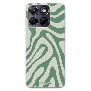 Silikonové pouzdro iSaprio - Zebra Green - Motorola Edge 70 Fusion obraz