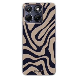 Silikonové pouzdro iSaprio - Zebra Black - Motorola Edge 70 Fusion obraz