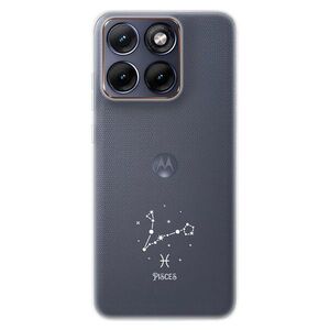 Silikonové pouzdro iSaprio - čiré - Ryby - Motorola Edge 70 Fusion obraz
