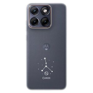 Silikonové pouzdro iSaprio - čiré - Rak - Motorola Edge 70 Fusion obraz